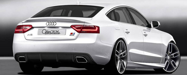 Tuning Caractere: Plus de agresivitate pentru ultimul Audi A5 Sportback