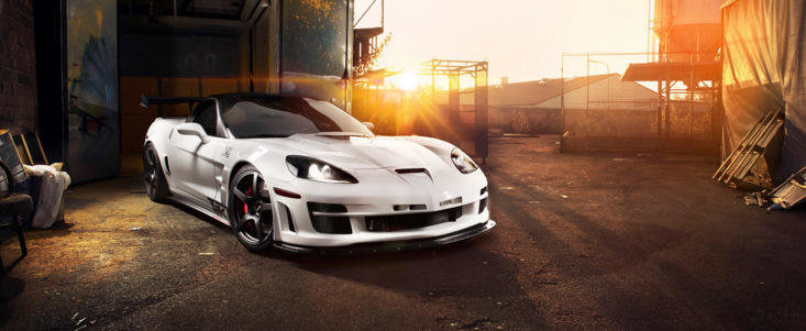 Tuning Chevrolet: 769 CP si 970 Nm pentru cel mai vulgar Corvette ZR1 din istorie!