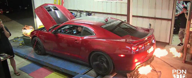 Tuning Chevrolet: Cum ia nastere un Chevy Camaro de 800 cai putere