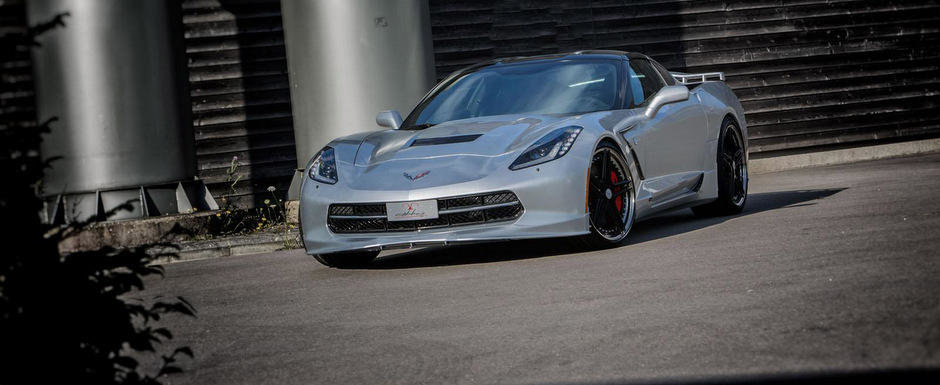 Tuning Chevrolet: Europenii supraalimenteaza noul Corvette Stingray