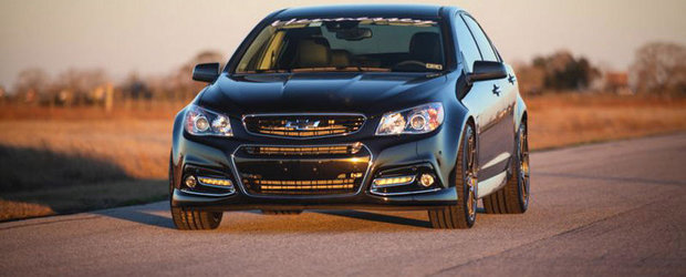 Tuning Chevrolet: Hennessey transforma in realitate visul unui sedan cu 1000 CP