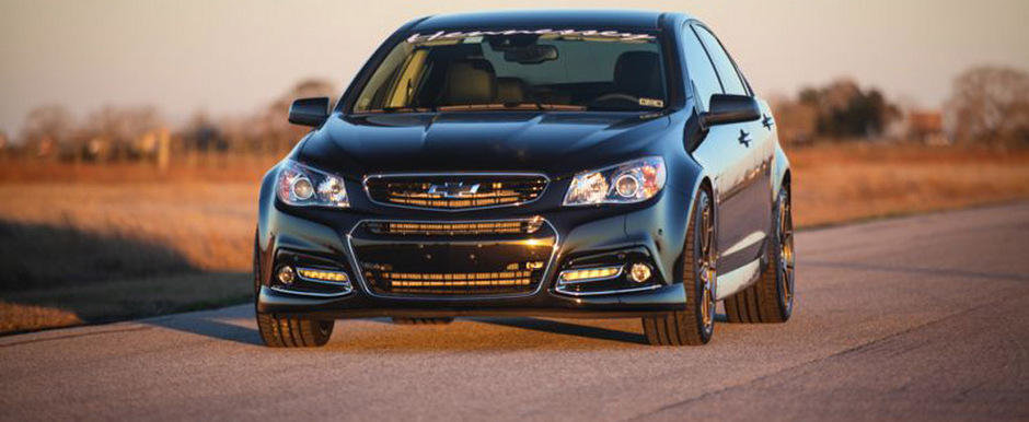Tuning Chevrolet: Hennessey transforma in realitate visul unui sedan cu 1000 CP Tuning Chevrolet: Hennessey transforma in realitate visul unui sedan cu 1000 CP