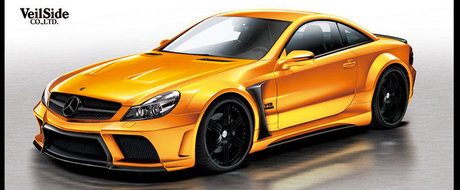 Tuning cu aroma de Black Series pentru vechiul Mercedes SL