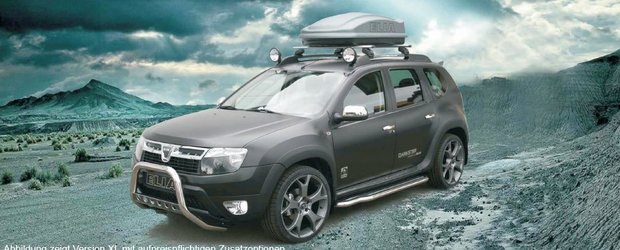 Tuning Dacia Duster: Darkster, masina care poate ajunge si la 35.000 de Euro