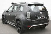 Tuning Dacia Duster: Darkster, masina care poate ajunge si la 35.000 de Euro