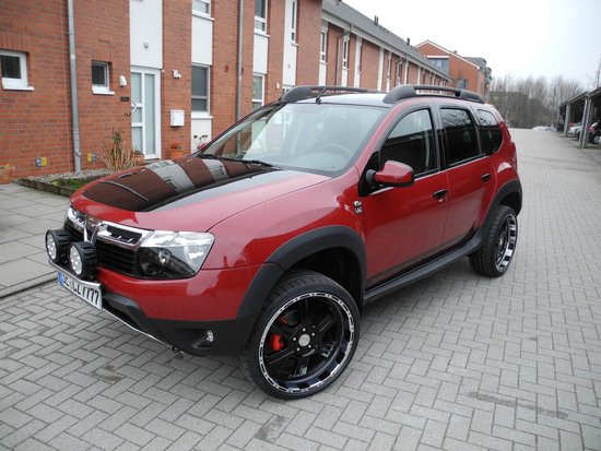 Tuning Dacia Duster LZParts