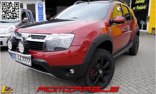 Tuning Dacia Duster LZParts