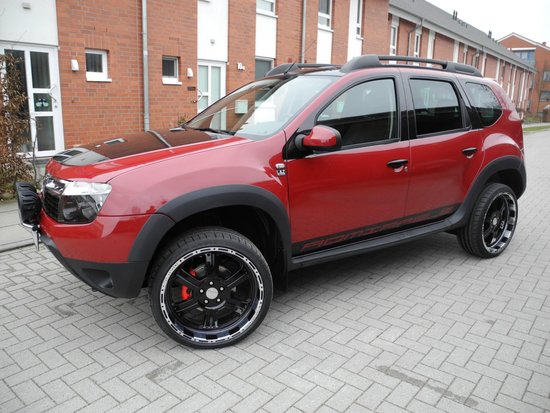 Tuning Dacia Duster LZParts