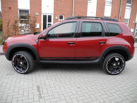 Tuning Dacia Duster LZParts