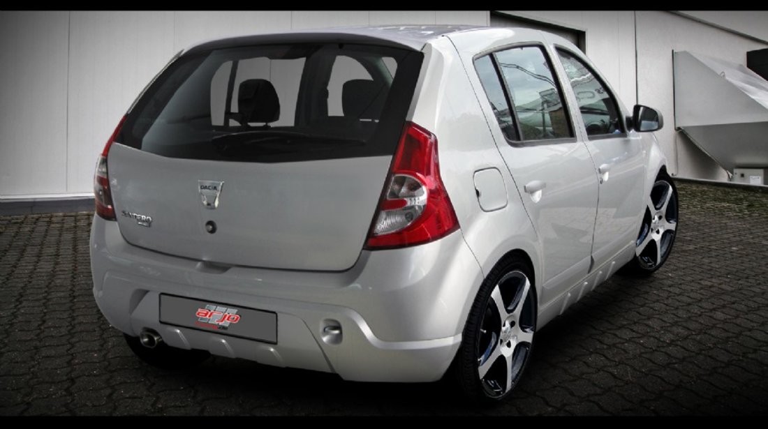 Tuning Dacia Sandero