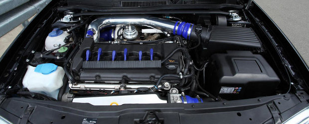 Tuning de 650 CP si 20.000 euro pentru vechiul VW Golf IV