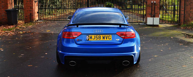 Tuning de Anglia: Un Audi A5 TDI se crede... RS5 Coupe