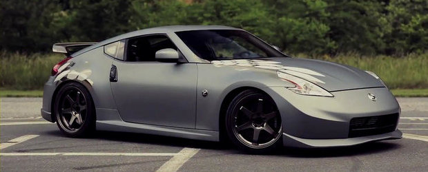 Tuning de fabrica: Nissan 370Z cu kit twin-turbo si alte bunatati