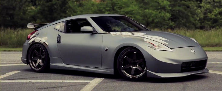 Tuning de fabrica: Nissan 370Z cu kit twin-turbo si alte bunatati Tuning de fabrica: Nissan 370Z cu kit twin-turbo si alte bunatati