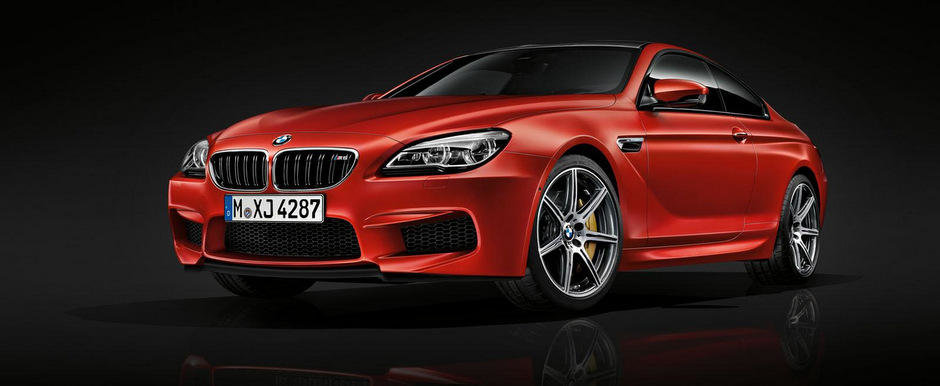Tuning de fabrica: Noul BMW M6 ofera 600 CP cu pachetul Competition
