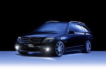 Tuning de familie: C-Class Estate by Piecha Design