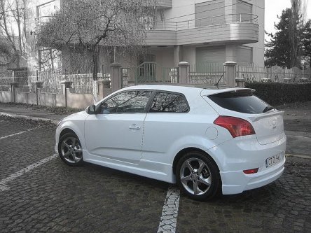 Tuning de la Malul Marii: Kia Pro Cee'd by Nicu Caratas Tuning de la Malul Marii: Kia Pro Cee'd by Nicu Caratas