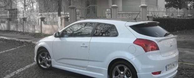 Tuning de la Malul Marii: Kia Pro Cee'd by Nicu Caratas