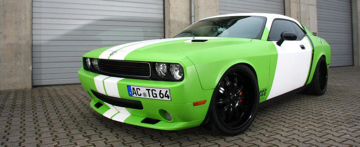 Tuning Dodge: CCG ne propune un Challenger SRT8 in doua culori, de 600 cai putere