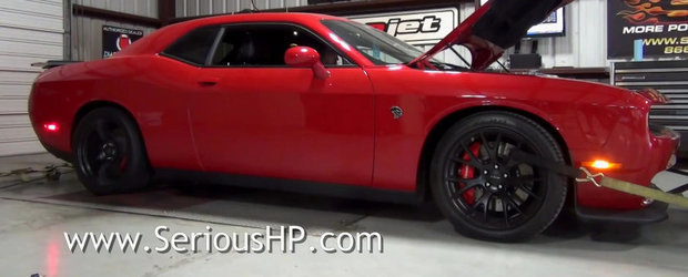 Tuning Dodge: Conversia la E85 aduce 886 CP sub capota noului Challenger Hellcat