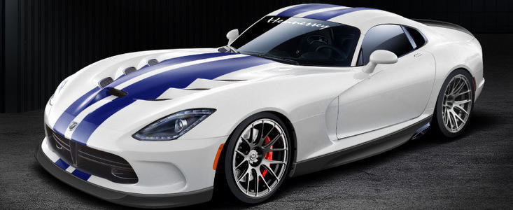 Tuning Dodge: Infuzie de putere pentru noul Viper Tuning Dodge: Infuzie de putere pentru noul Viper