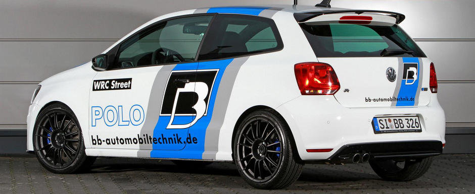 Tuning dus la extrem: Ce-ai zice de un VW Polo cu 362 CP sub capota?