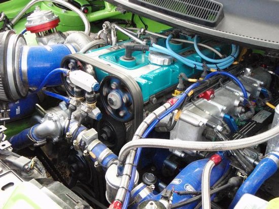 Tuning dus la extrem: Ford Fiesta de 550 cai putere!