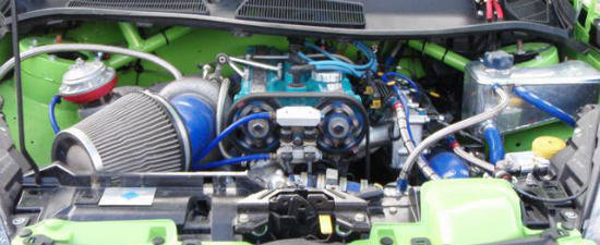 Tuning dus la extrem: Ford Fiesta de 550 cai putere! Tuning dus la extrem: Ford Fiesta de 550 cai putere!