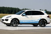 Tuning electrizant: SpeedART modifica noul Porsche Cayenne S Hybrid
