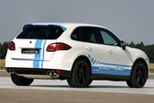 Tuning electrizant: SpeedART modifica noul Porsche Cayenne S Hybrid