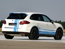 Tuning electrizant: SpeedART modifica noul Porsche Cayenne S Hybrid