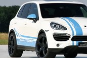 Tuning electrizant: SpeedART modifica noul Porsche Cayenne S Hybrid
