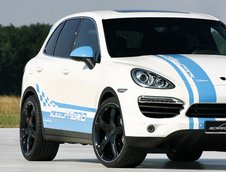 Tuning electrizant: SpeedART modifica noul Porsche Cayenne S Hybrid