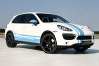 Tuning electrizant: SpeedART modifica noul Porsche Cayenne S Hybrid