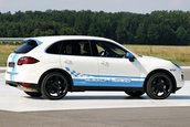 Tuning electrizant: SpeedART modifica noul Porsche Cayenne S Hybrid