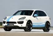 Tuning electrizant: SpeedART modifica noul Porsche Cayenne S Hybrid