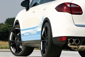 Tuning electrizant: SpeedART modifica noul Porsche Cayenne S Hybrid