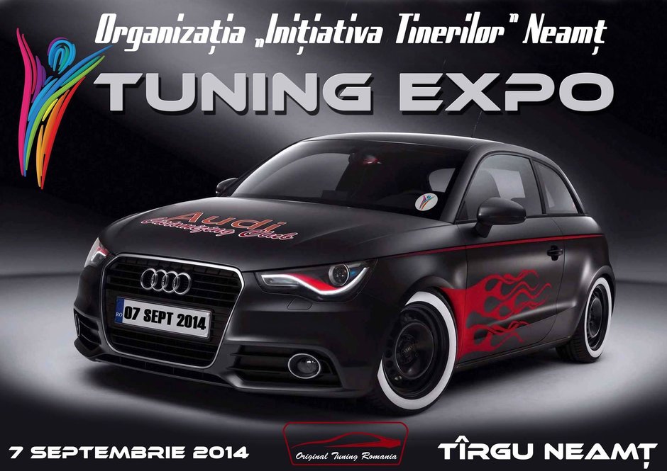 Tuning EXPO, 7 septembrie in Targul Neamt