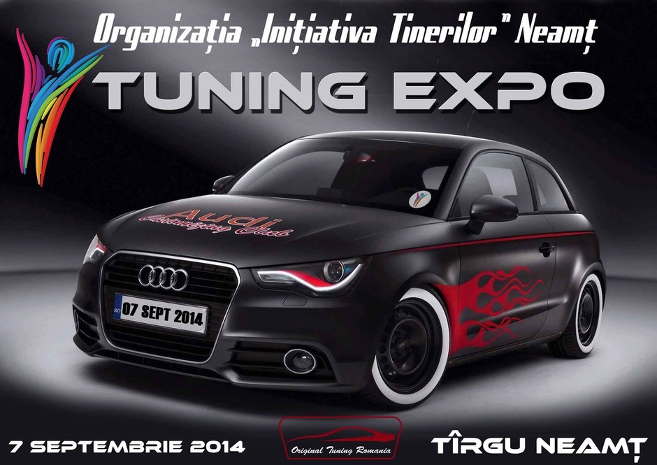 Tuning EXPO, 7 septembrie in Targul Neamt Tuning EXPO, 7 septembrie in Targul Neamt
