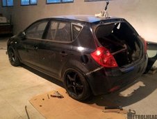 Tuning extrem pentru Kia Cee'd