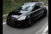 Tuning extrem pentru Kia Cee'd