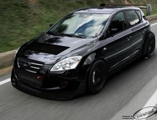 Tuning extrem pentru Kia Cee'd