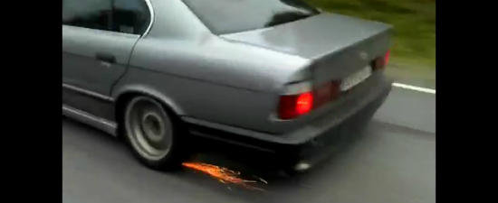 Tuning extrem pentru un BMW M5 E34 - 913 cai putere la roti Tuning extrem pentru un BMW M5 E34 - 913 cai putere la roti
