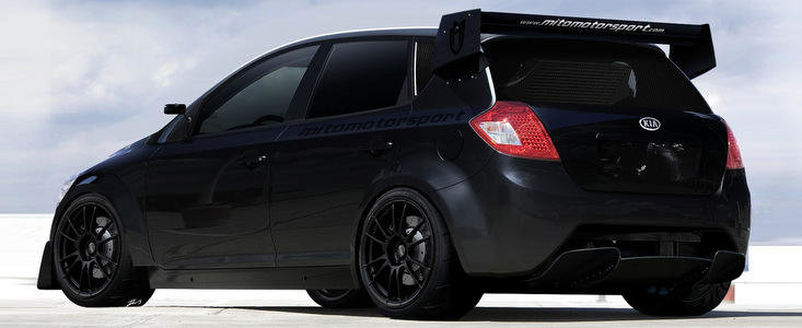 Tuning extrem pentru un Kia Cee'd: 200 CP, motor montat in spate si... tractiune spate Tuning extrem pentru un Kia Cee'd: 200 CP, motor montat in spate si... tractiune spate