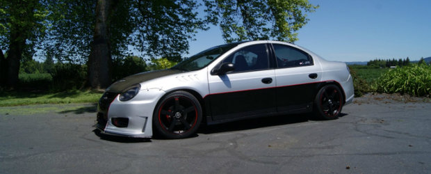 Tuning fara limite: Dodge Neon SRT-4 by Charlie Lewis