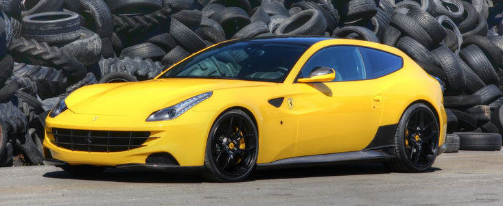 Tuning Ferrari: Noul Ferrari Four primeste 702 CP si tone de carbon Tuning Ferrari: Noul Ferrari Four primeste 702 CP si tone de carbon