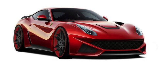 Tuning Ferrari: Novitec Rosso ia din nou la modificat recent lansatul F12 Berlinetta