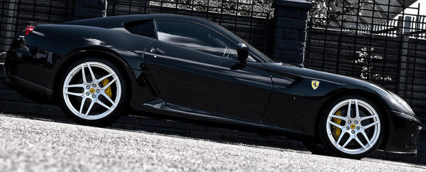 Tuning Ferrari: Project Kahn modifica modelul 599 GTB Fiorano