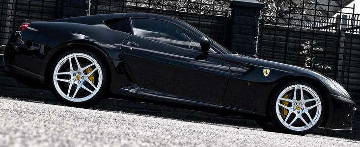 Tuning Ferrari: Project Kahn modifica modelul 599 GTB Fiorano