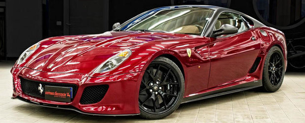 Tuning Ferrari: Romeo Ferraris imbunatateste extremul 599 GTO